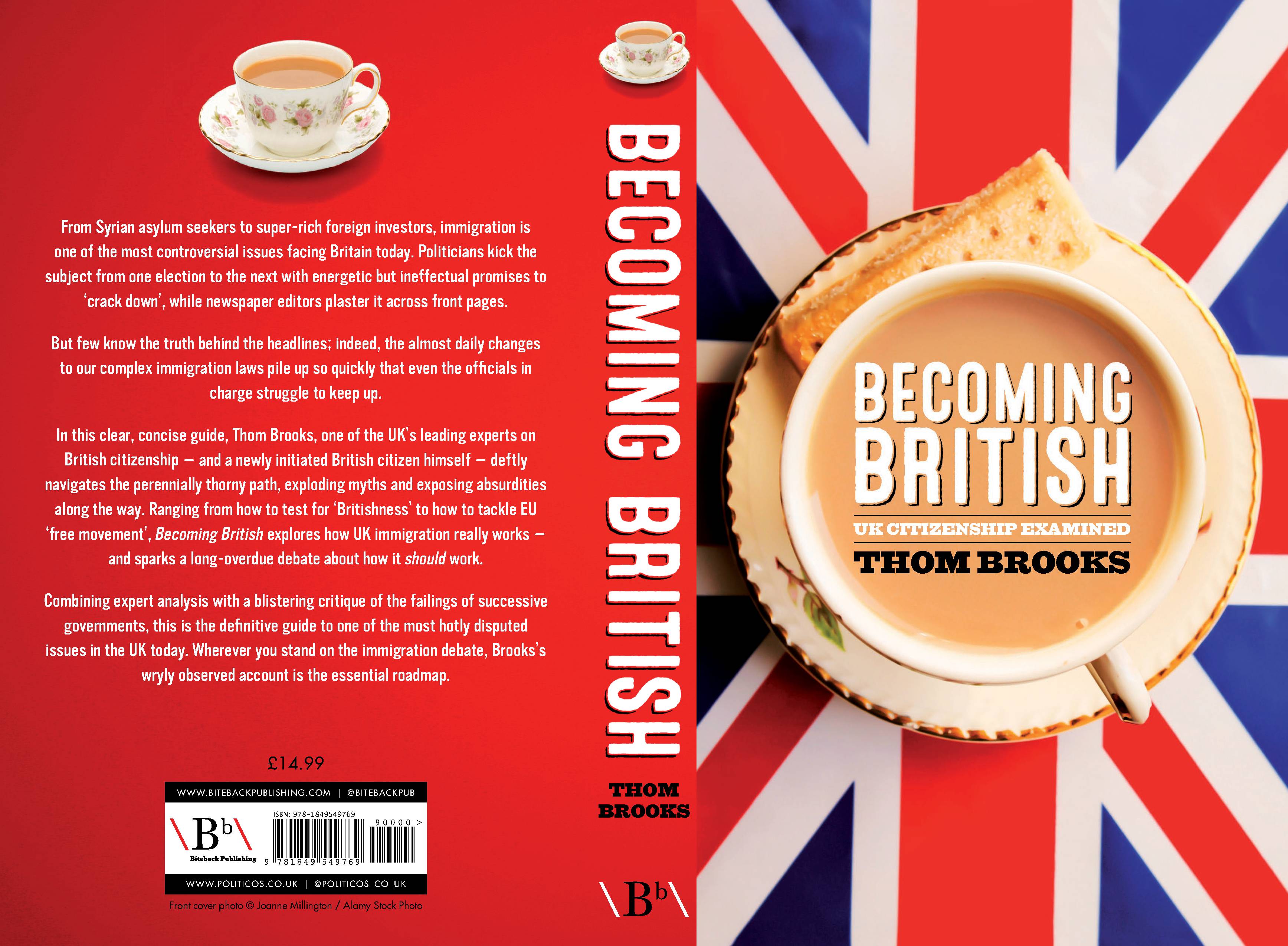 Citizenship & Immigration Thom Brooks