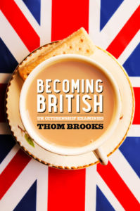 Becoming British cover